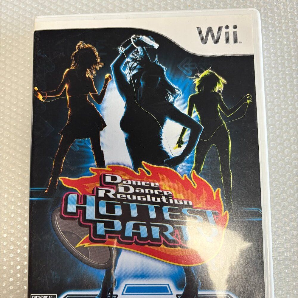Wii Dance Dance Revolution Hottest Party - 1565